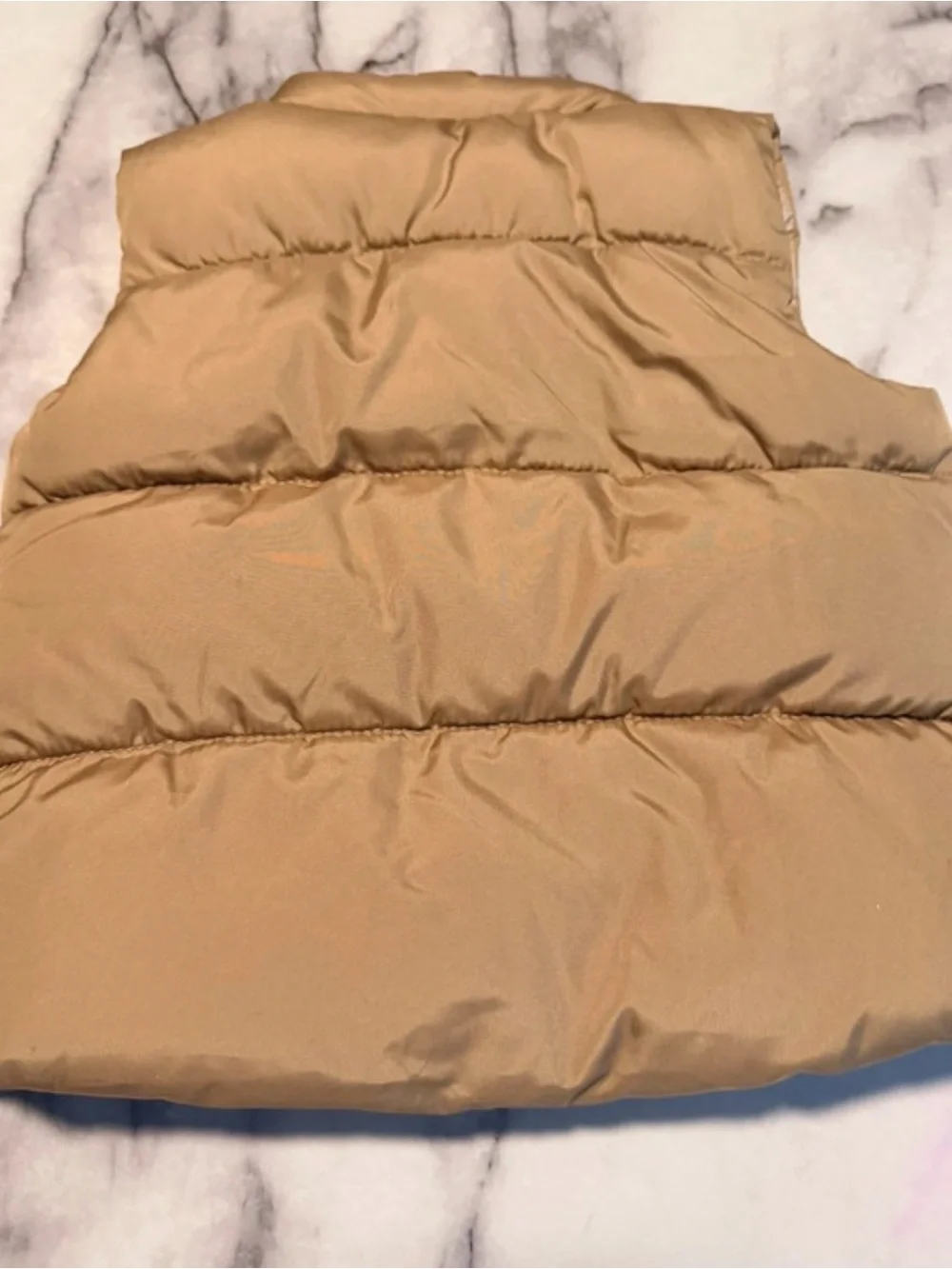Old navy Puffer Vest - Camel